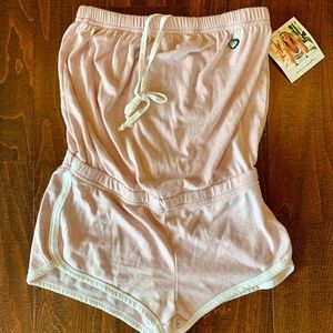NWT Spiritual Gangster Pink Romper